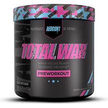 (уцінка термін по 3.24) Предтренировочний комплекс REDCON1 Total War Pre-Workout 30 порц. (sour gummy bears), фото 5