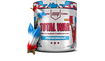 (уцінка термін по 3.24) Предтренировочний комплекс REDCON1 Total War Pre-Workout 30 порц. (sour gummy bears), фото 6