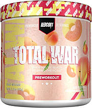 (уцінка термін по 3.24) Предтренировочний комплекс REDCON1 Total War Pre-Workout 30 порц. (sour gummy bears), фото 4