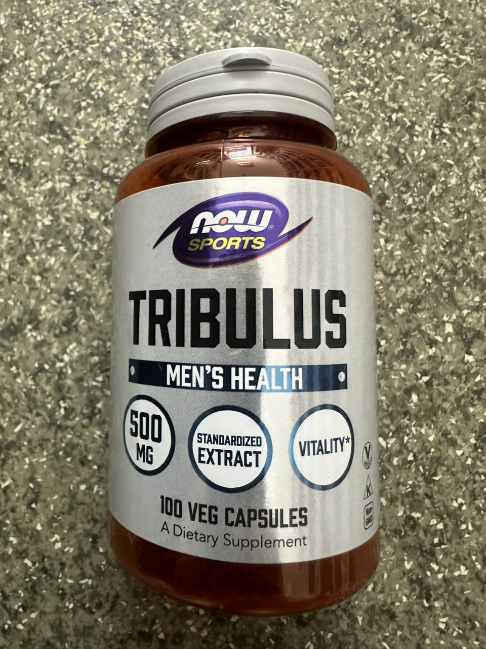 Трибулус Now Foods Tribulus 500mg 100 caps