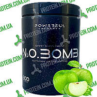 Передтренувальний Комплекс Powerful Progress N.O.BOMB 300 г Green Apple Зелене Яблуко