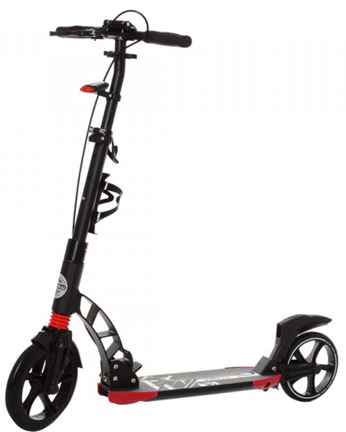 Самокат дорослий iTrike SR 2-014-B black