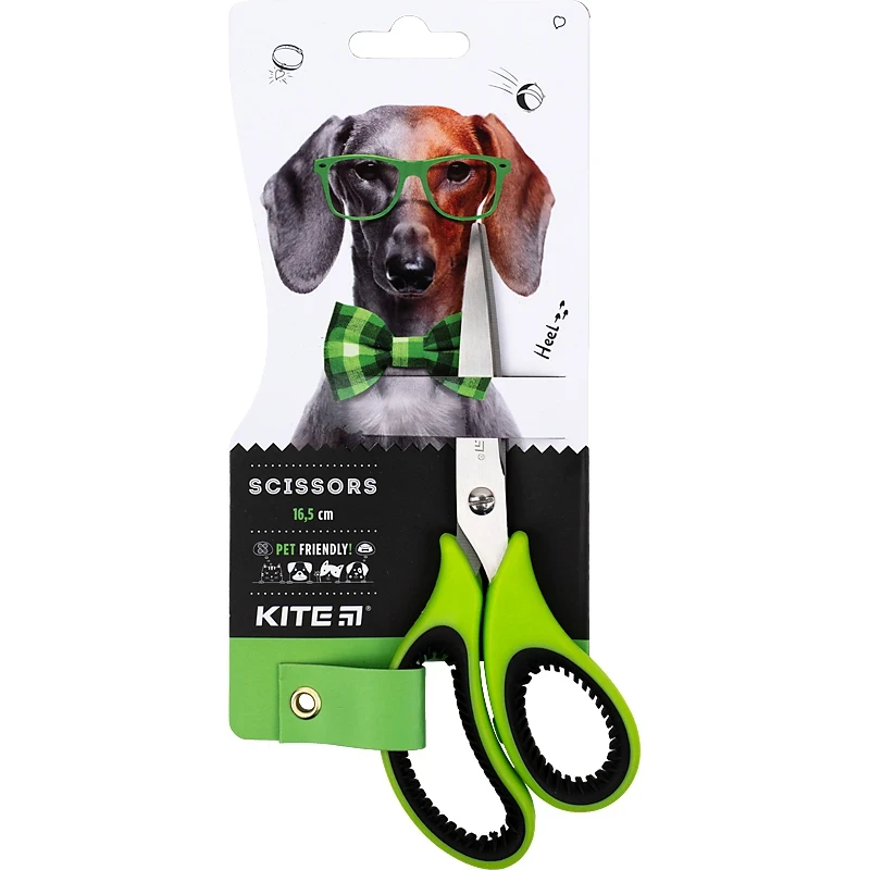 Ножиці дитячі 16.5см Kite Dogs K22-127, фото 1