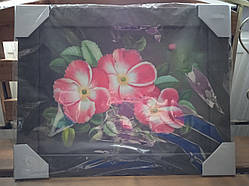 Картина-репродукція "Квіти" (38 x 48 см)