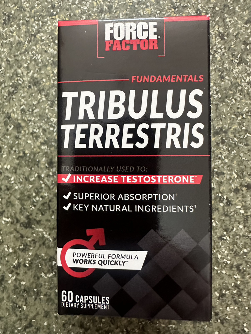 Трибулус, Force Factor Tribulus 500 mg 60 caps