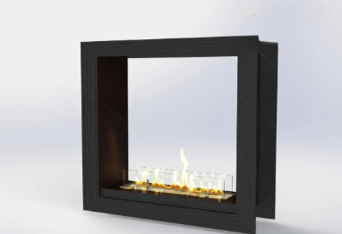 Корпус для біокаміну GlossFire Осередок Focus MS-арт.011 GlossFire (Focus 009)