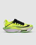 Жіночі кросівки Nike Air ZoomX AlphaFly NEXT "Tai Chi/Red/Volt", фото 2