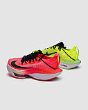 Жіночі кросівки Nike Air ZoomX AlphaFly NEXT "Tai Chi/Red/Volt", фото 9