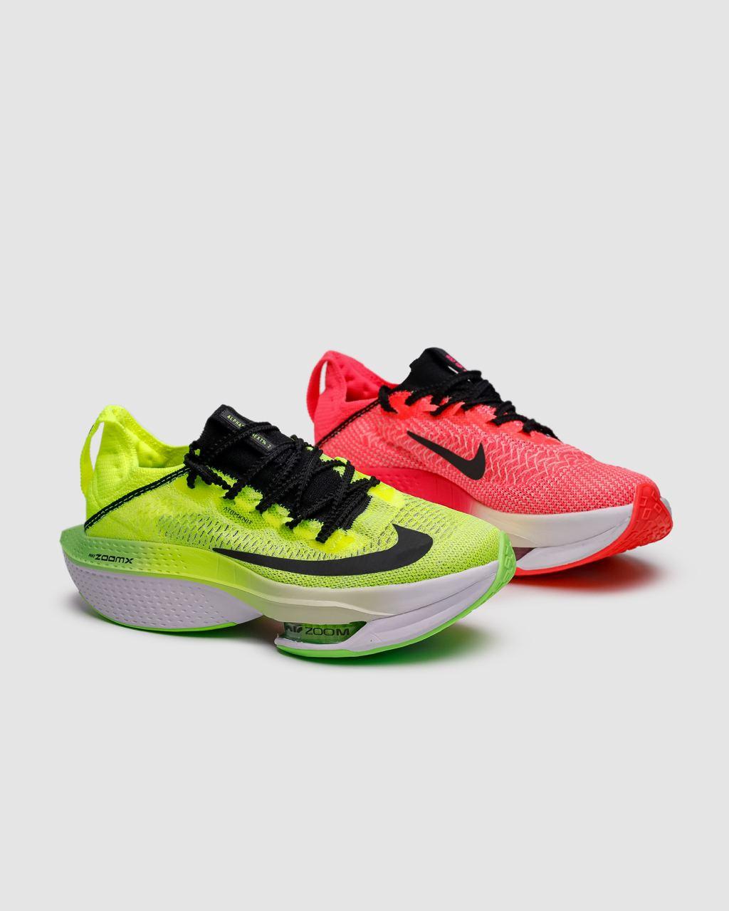 Жіночі кросівки Nike Air ZoomX AlphaFly NEXT "Tai Chi/Red/Volt", фото 1