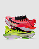 Жіночі кросівки Nike Air ZoomX AlphaFly NEXT "Tai Chi/Red/Volt", фото 7