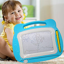 Дошка кольорова для малювання іграшка Tablet Drawing, Блакитний