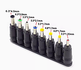 Кабель живлення Type-C 5V - DC 12V до 3а (з перетворювачем) набір перехідників нов, фото 2