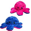 М'яка двостороння іграшка 2в1 восьминіг-перевертень, кольори в асортименті, фото 7
