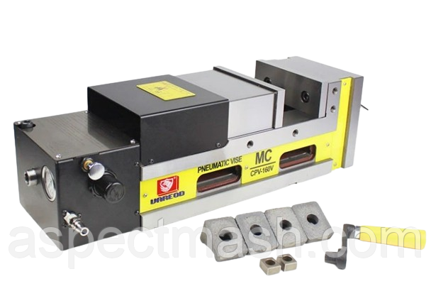 Пневматичні лещата CPВ-130V, фото 1
