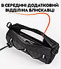 Велосипедна сумка на руль ESLNF Black, фото 7