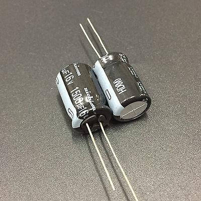 Високоякісний конденсатор Nichicon 1500uF 16V 1500мкФ 16в Japan ESR=0, фото 1