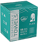 Рушники одноразові для волосся ETTO 40х70 см 50 шт