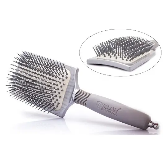 Масажний гребінець N-OG 800 Si Salon Professional з нейлоновою щетиною