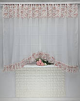 Тюль - арка "Рита Троянди", кухонні штори, фото 3