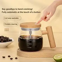 Чашка для кави з самоперемішуванням, 400 мл Coffee stirring cup AND896