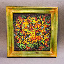 КАРТИНКА В РАМОЧЦІ – ПОМАРАНЧЕВЕ НАСТРІЙ”