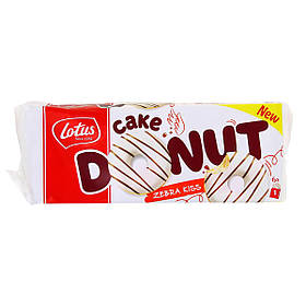 Пончики Lotus Cake Donut Zebra Kiss 6s 201g