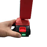 Акумуляторна пилка TigerProTech TD-S011-MA, 21 В, шина 20 см, безщітковий, масляне охолодження, 1 АКБ 2 А·год, у кейсі, фото 8