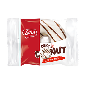 Пончики Lotus Cake Donut Zebra Kiss 34g