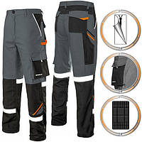 Штани захисні чоловічі, спецодяг робочий якісний практичний, роба уніформа для робітників
