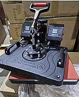 Термопрес планшетний 28x38 поворотний подвійний