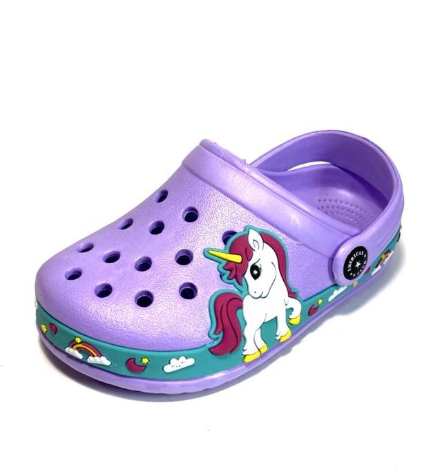 Дитячі крокси для дівчат, Calypso (код 1251) фото