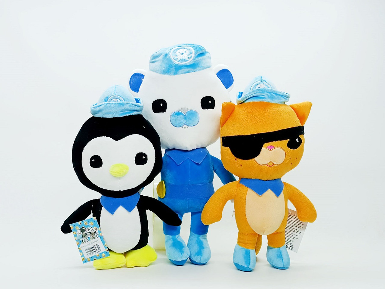 Набір м'яких іграшок Star toys "Команда Октонавти" 30 см 00689-123
