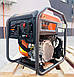 Бензиновий генератор інверторний Sturmax PGM8740I 3.5/3.8 кВт, фото 3
