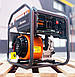 Бензиновий генератор інверторний Sturmax PGM8740I 3.5/3.8 кВт, фото 6