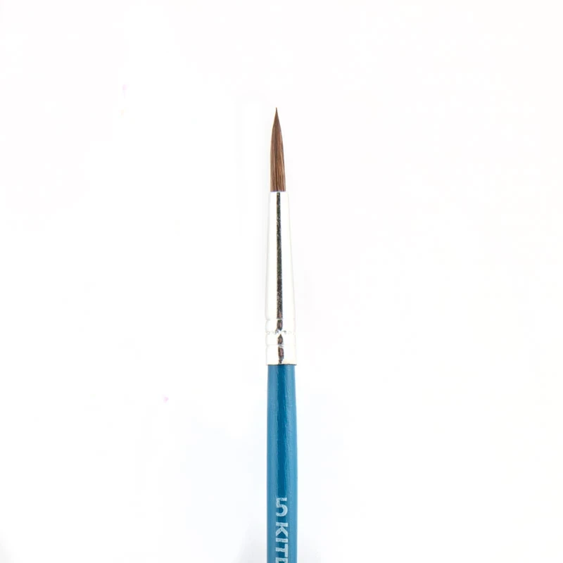 Пензлик поні №5 круглий Kite K18-340-P-5 //25шт/уп, фото 1