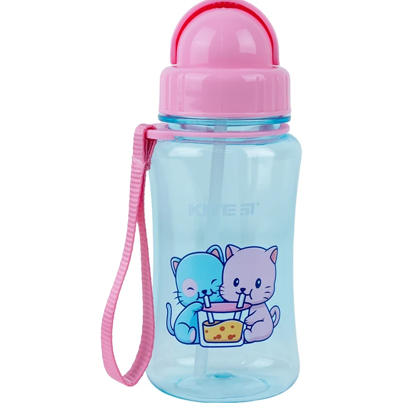 Пляшка для води 350 мл Kite Cat K21-399-1, фото 1