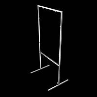 Штендер каркас Т-660х1200/500 сірий