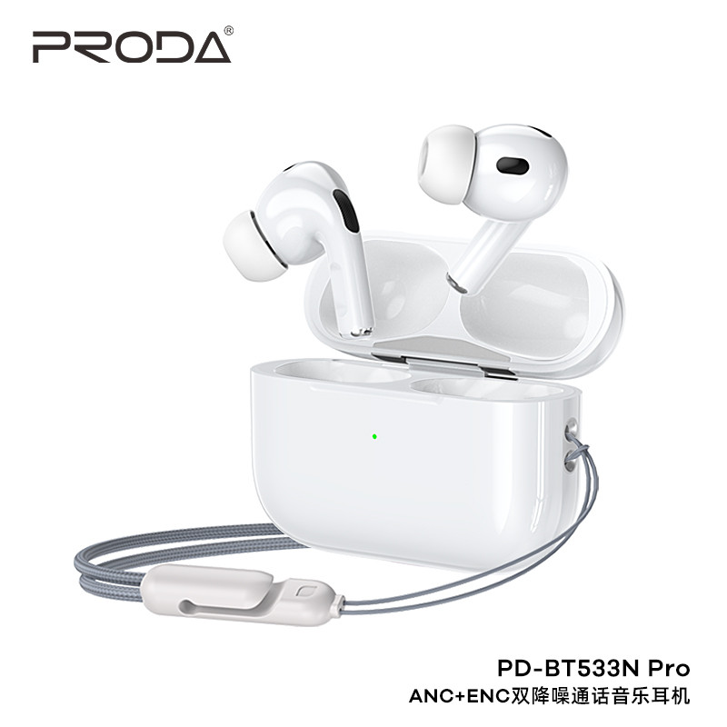 PRODA ANC+ENC Earbuds for Music & Call PD-BT533N Pro (5th AirPods Pro)