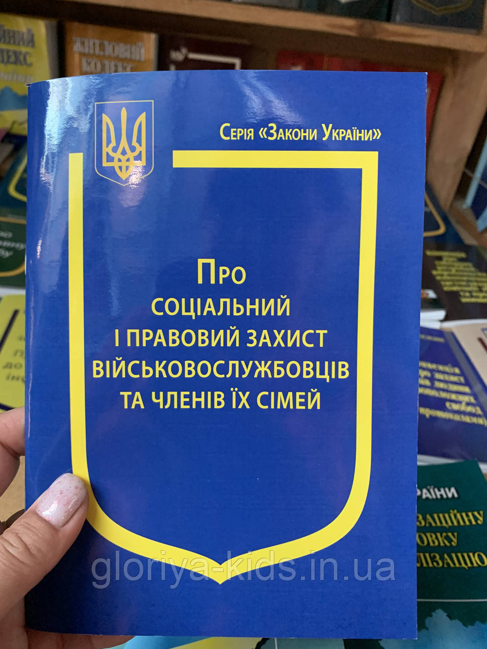 Закон України "Про соціальний і правовий захист військовослужбовців та членів їх сімей"