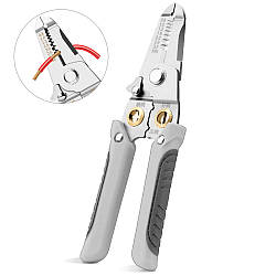Професійні кліщі (стрипер) для зачищення та обтиску різання проводів