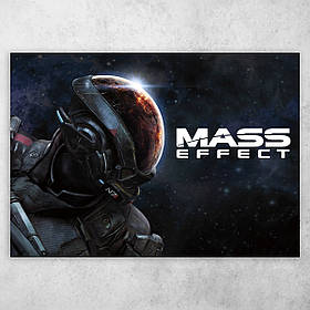 Плакат постер "Mass Effect / Масс Ефект" №4