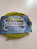 Гітарний дріт інструментальний Fender кабель для електрогітари 3 м, фото 10
