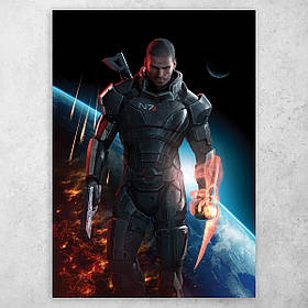 Плакат постер "Mass Effect / Масс Ефект" №6