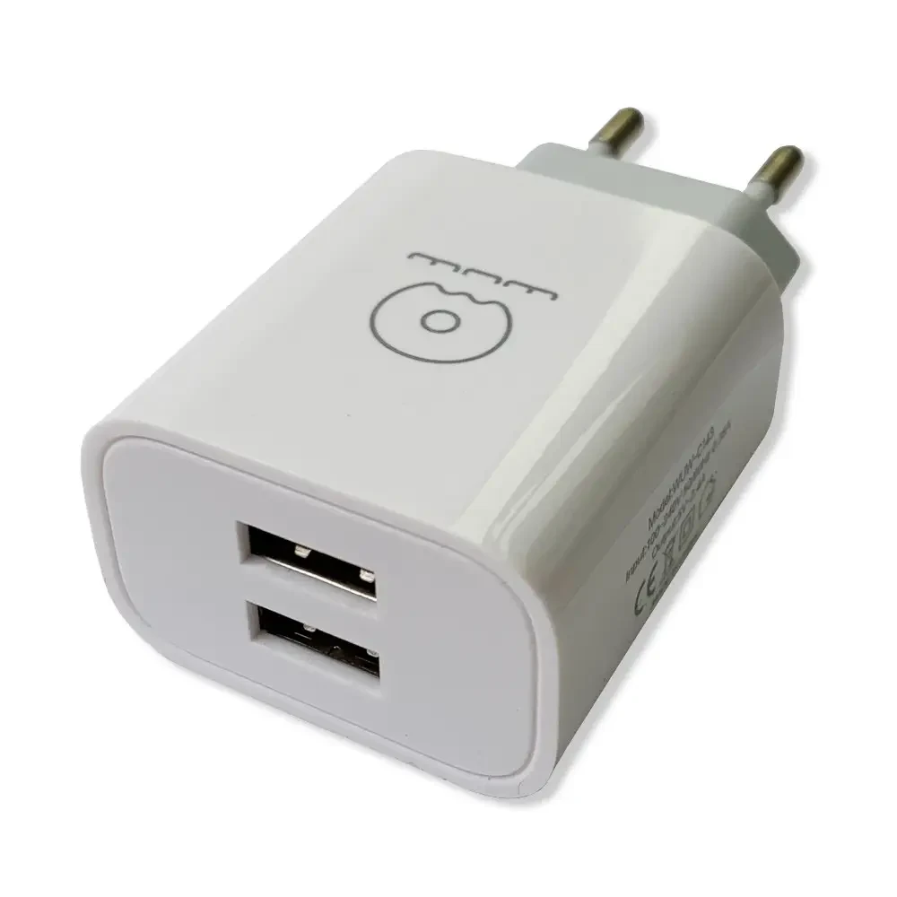 Мережевий адаптер WUW C143 2USB 2.4A