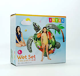 Надувний пліт Intex "Черепаха" 1,91*1,70 м 57555NP