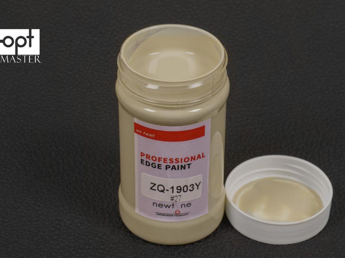 Фарба для урізу (торця) шкіри матова Newtone Edge Paint-OLD, кол. бежевий №27, 200 г