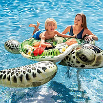 Надувний пліт Intex "Черепаха" 1,91*1,70 м 57555NP, фото 4