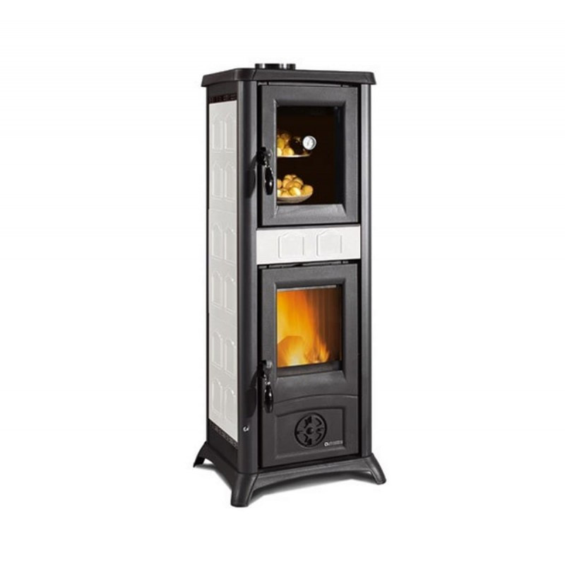 Чавунна піч La Nordica GEMMA FORNO (White Infinity)