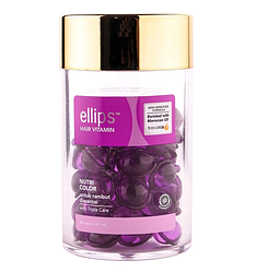 Вітаміни для волосся Ellips Hair Vitamin 50шт Сяйво кольору (Nutri Color)