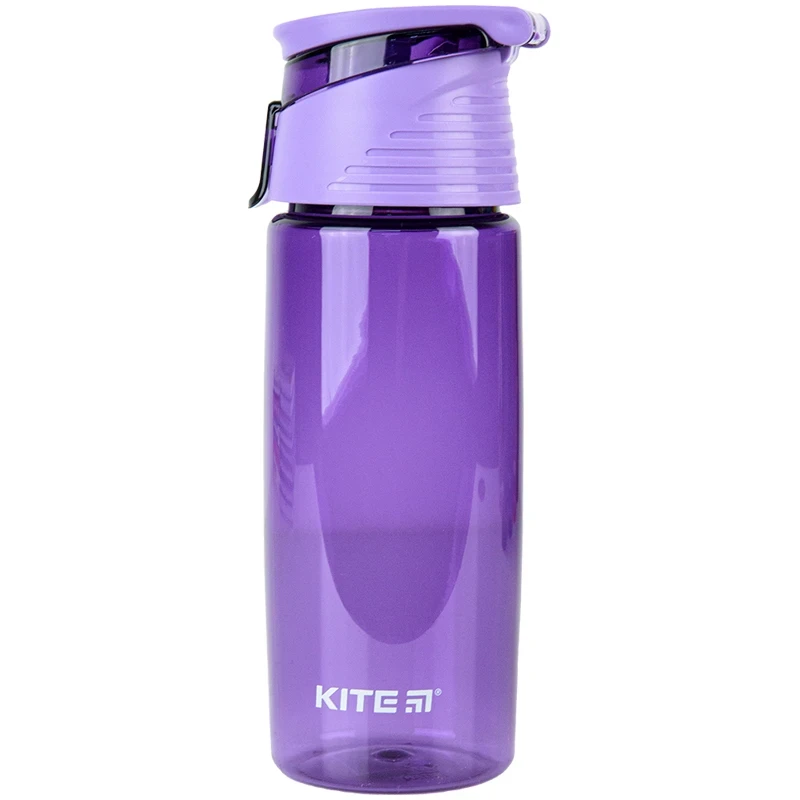 Пляшка для води 550мл фіолетова Kite К22-401-03, фото 1